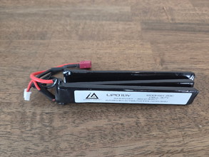 Afbeelding van Lipo Battery 11.1V 1200mAh 20C Triplet T Dean Butterfly