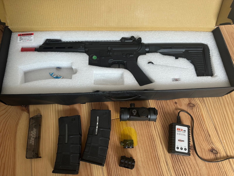 Image 1 for ICS Lightway-Dagger Black S3