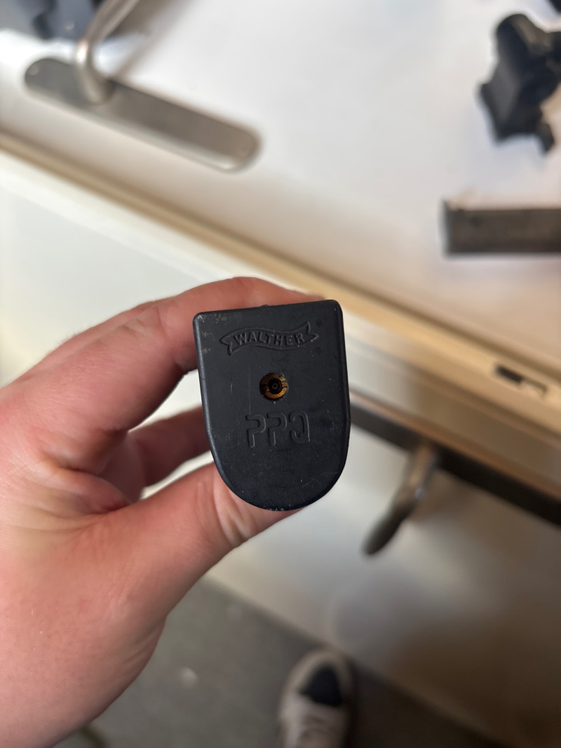 Afbeelding 1 van Walter PPQ GBB pistol