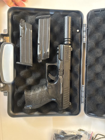 Afbeelding 2 van Walter PPQ GBB pistol
