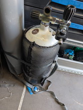 Bild für Duikfles 12L met vul adapter