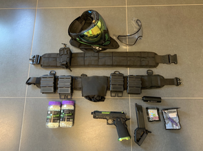 Afbeelding van novritsch ssp5 + indoor uitrusting (dye i5, belt,...)