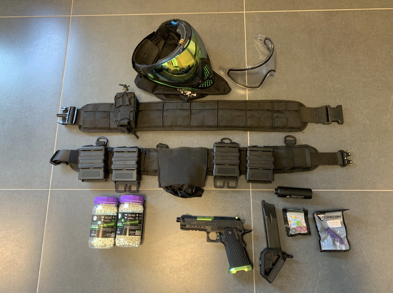 Afbeelding 1 van novritsch ssp5 + indoor uitrusting (dye i5, belt,...)