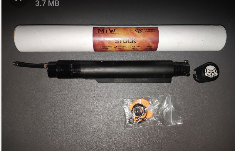 Bild 1 für Wolverine Wraith stock voor MTW