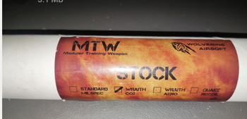 Bild 2 für Wolverine Wraith stock voor MTW