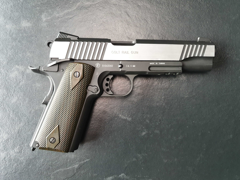 Afbeelding 1 van Colt 1911 Government CO2