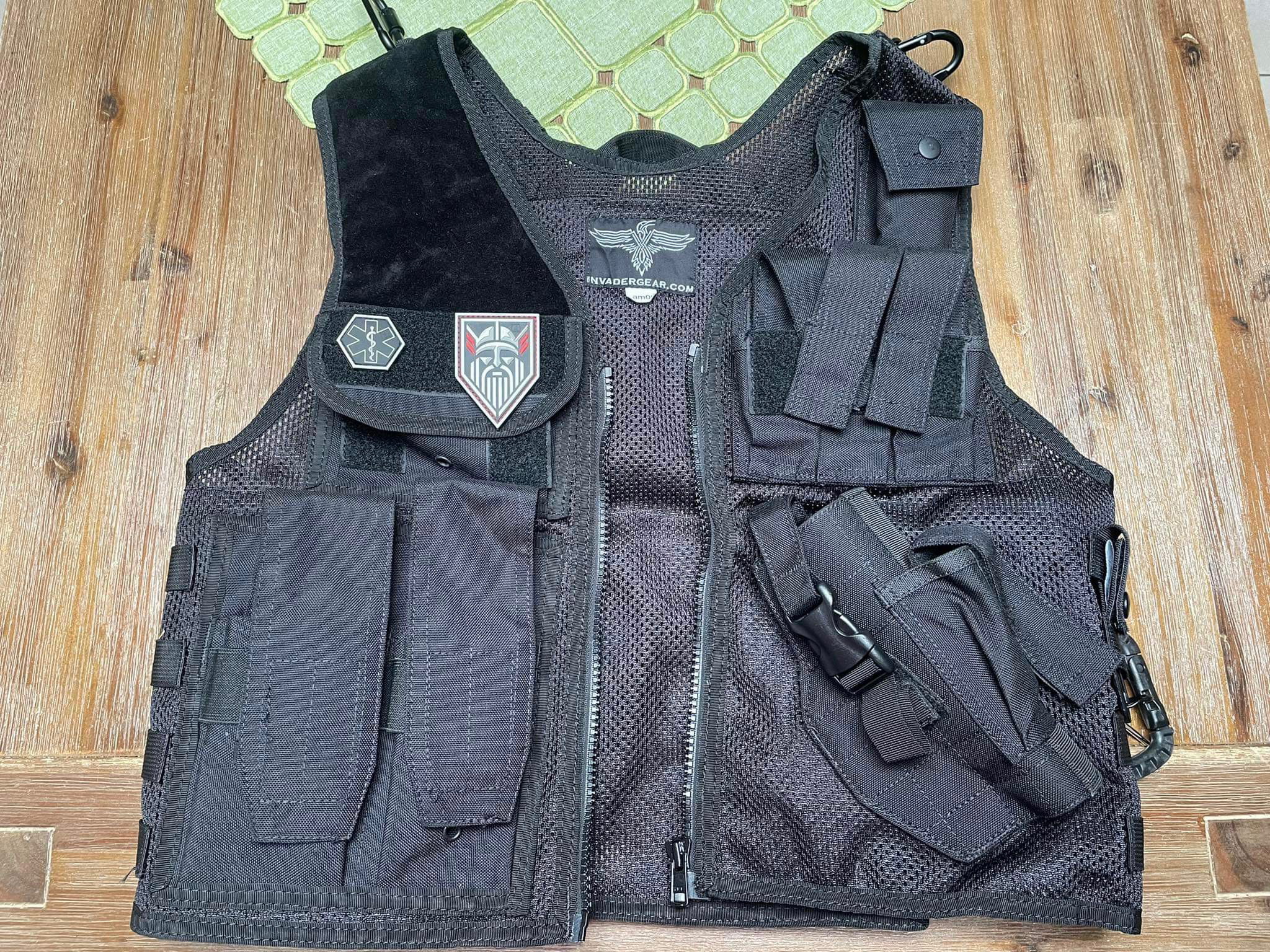 Invader gear tac vest Airsoft Bazaar