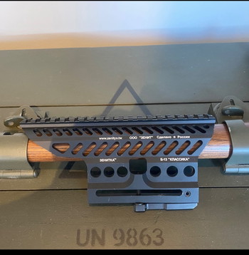 Image 2 for lct ZB-13 AK Side Scope Mount Rail LCT