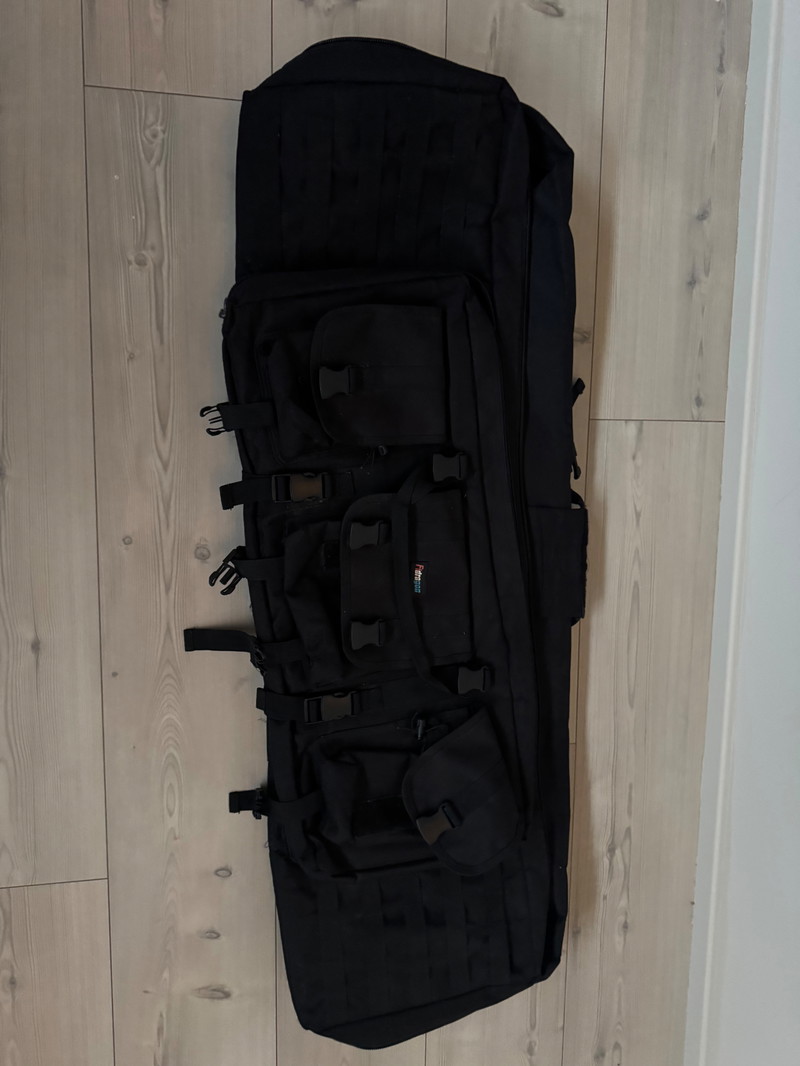 Bild 1 für Double Rifle bag + 2 pistols