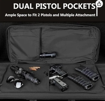 Bild 3 für Double Rifle bag + 2 pistols