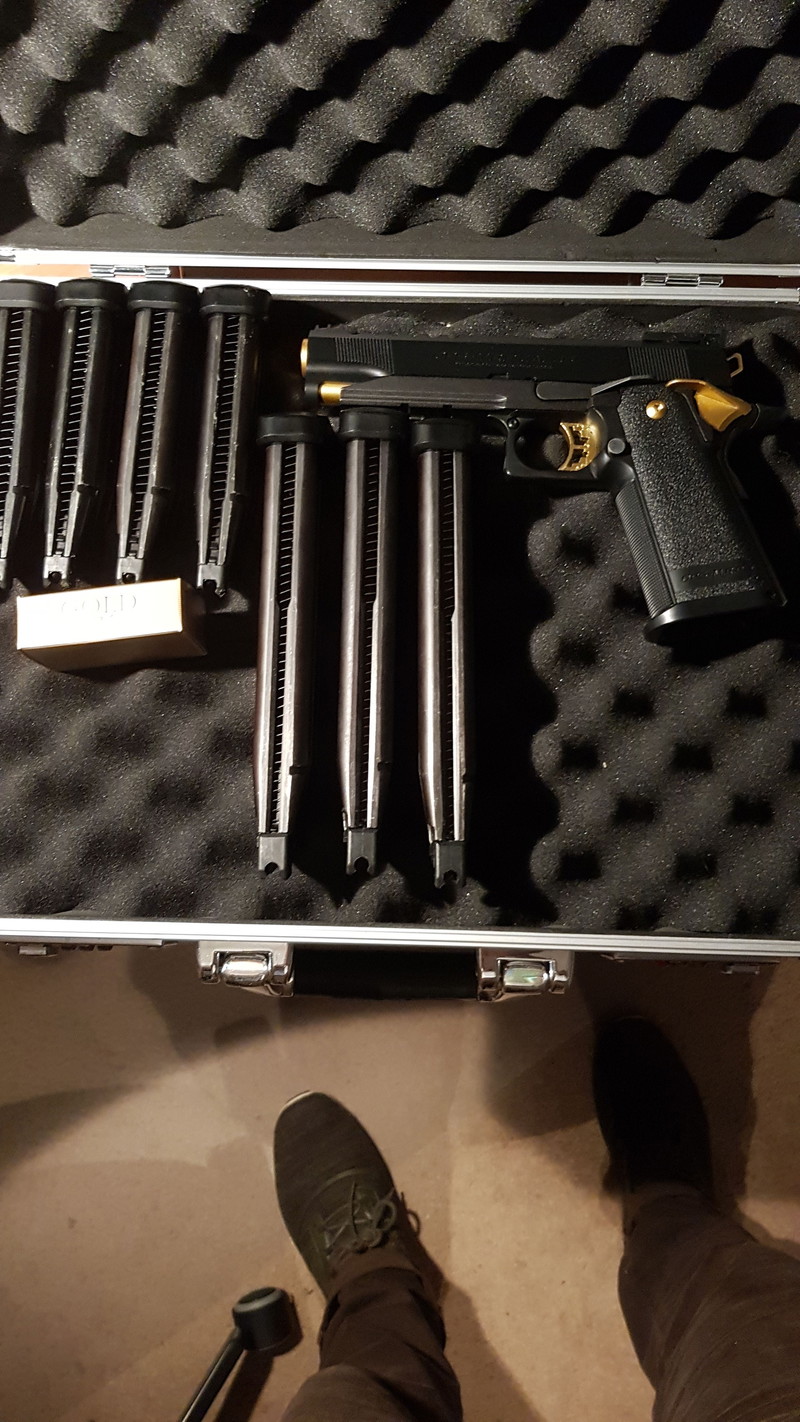 Image 1 for Gold match needs new owner and bbu oring