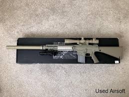 Afbeelding 2 van !!!!!!!!WANTED!!!!!!!!!! M110 SASS with QD Silencer or MK11