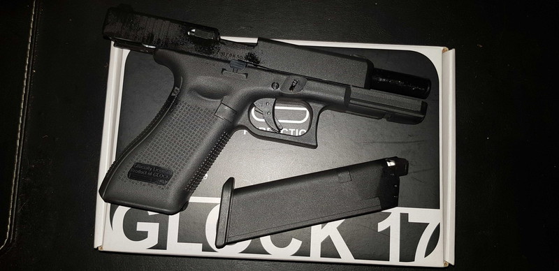 Afbeelding 1 van Glock 17 Gen 5 Gas Blowback pistool