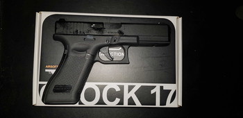 Afbeelding 2 van Glock 17 Gen 5 Gas Blowback pistool