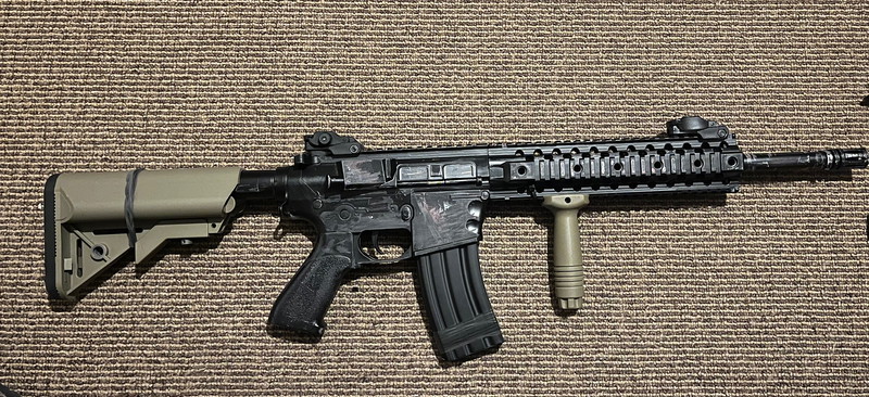Image 1 pour AEG Lancer tactical m4 evo ris 1j