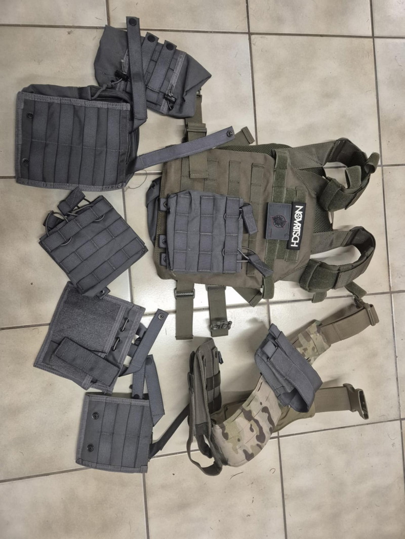 Image 1 pour Chestrig + Belt + Pouches