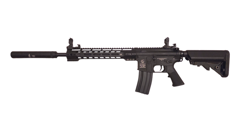 Image 1 for Cybergun - Colt M4 Hawkeye M-LOK Full Metal AEG