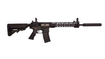 Afbeelding 2 van Cybergun - Colt M4 Hawkeye M-LOK Full Metal AEG