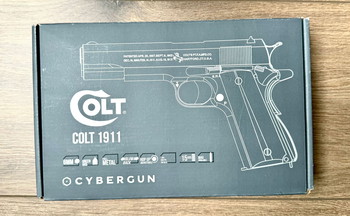 Afbeelding 4 van AW Custom Cybergun Colt M1911A1 GBB