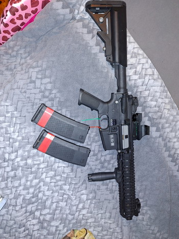 Image 2 for Airsoft set