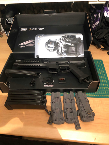 Afbeelding 2 van Scorpion evo hpa