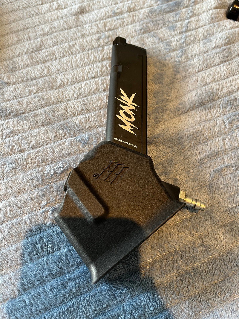 Image 1 pour MONK Customs ultra Lightweight M4 adapter voor Glock HPA