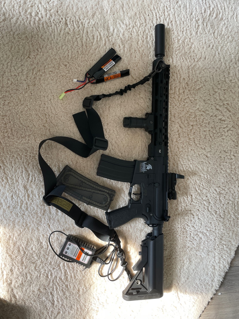 Bild 1 für Lancer Tactical Blackbird Hybrid