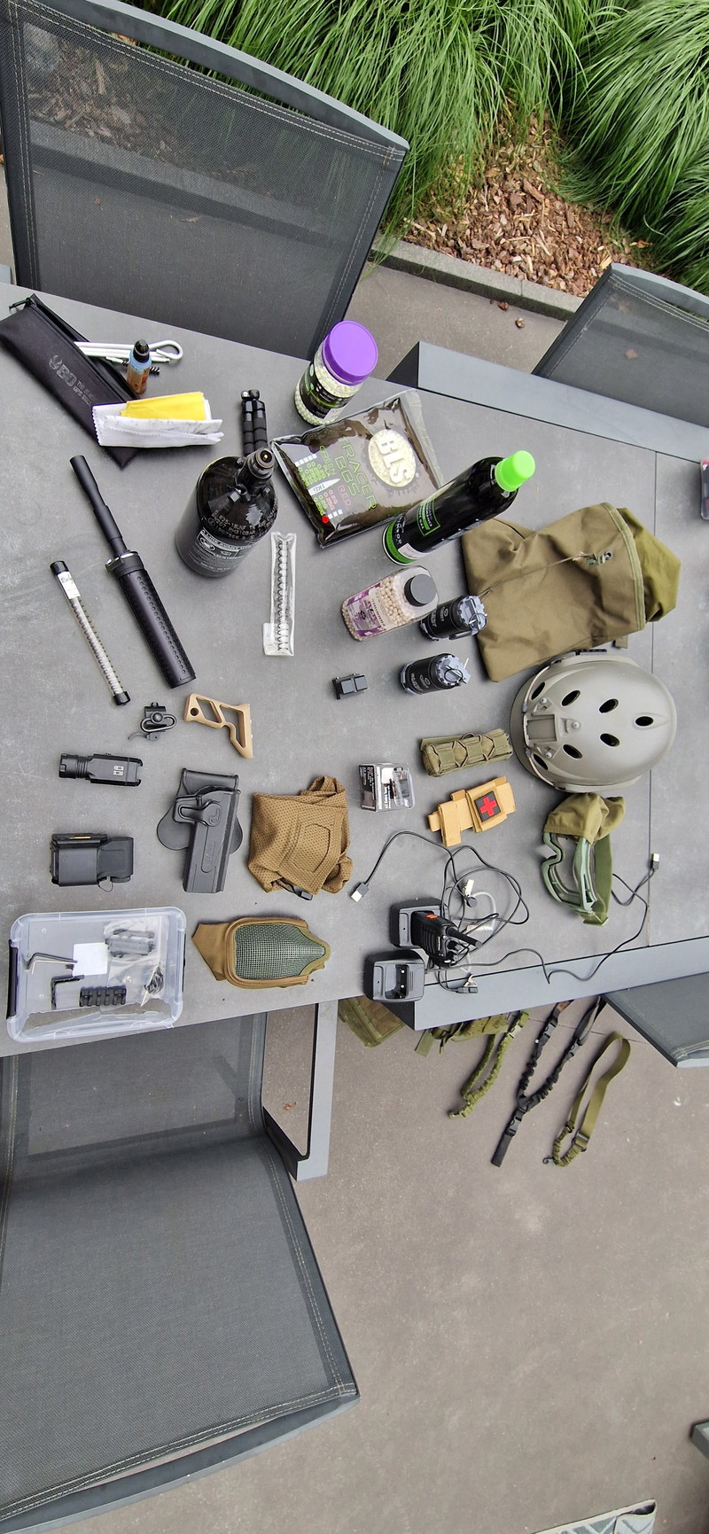 Bild 1 für Lot van allerlei airsoft items