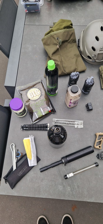 Bild 2 für Lot van allerlei airsoft items
