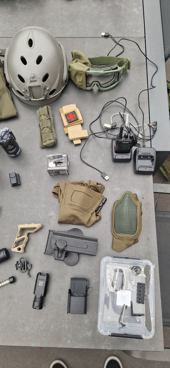 Bild 3 für Lot van allerlei airsoft items