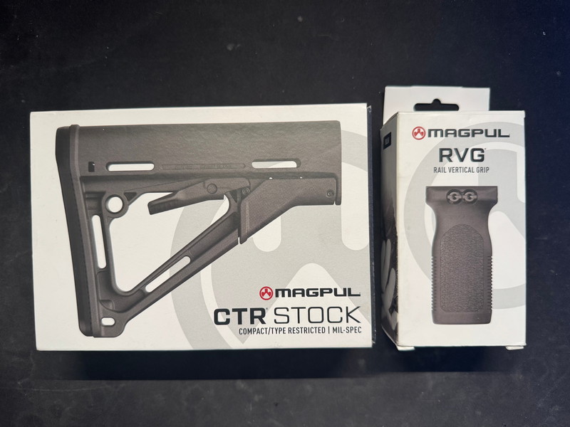 Imagen 1 de Magpul CTR Stock + RVG