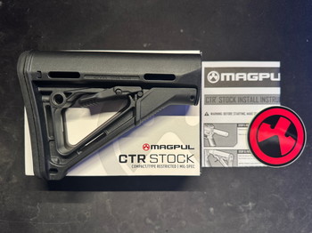 Imagen 2 de Magpul CTR Stock + RVG