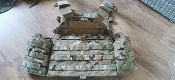 Afbeelding 2 van Lancer Tactical plate carrier multicam