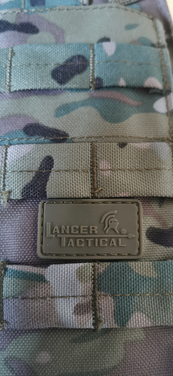 Image 3 pour Lancer Tactical plate carrier multicam