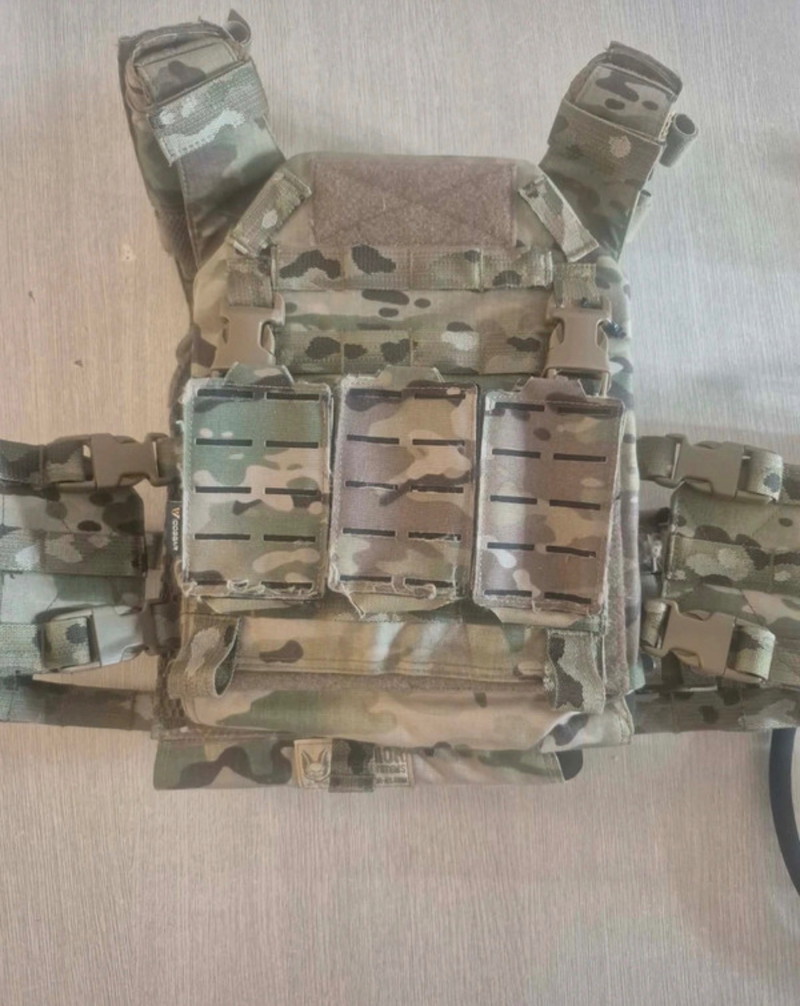 Image 1 for Warrior assault plate  carrier RPC Multicam