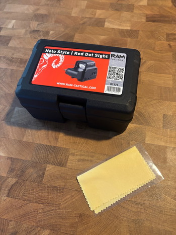 Image 4 pour Red Dot 558 Ram Technical