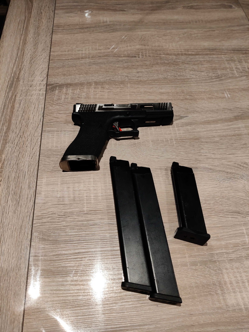 Image 1 pour WE glock 17 special edition te koop