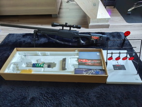 Bild für ASG AW 308 Sniper,SL, Spring + bbs + targets