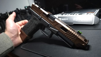 Immagine 3 di TTI BALLERINA CNC Bronze - EMG - NEW!