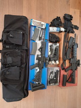 Imagen para Airsoft verzameling te koop