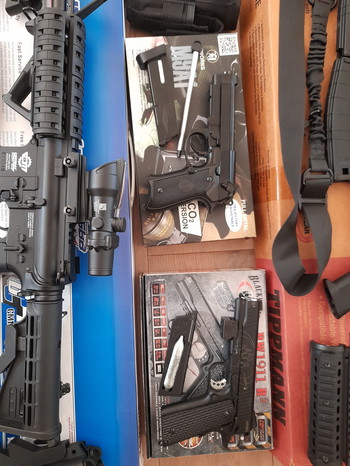 Bild 3 für Airsoft verzameling te koop