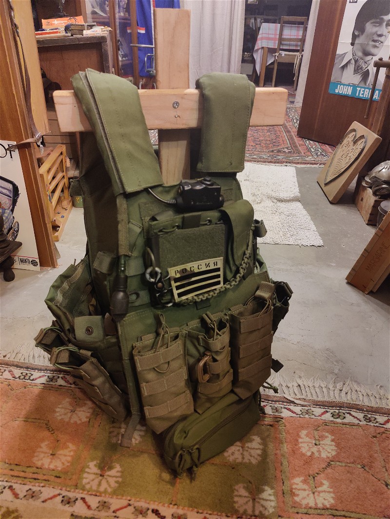 Image 1 for Invader gear plate carrier