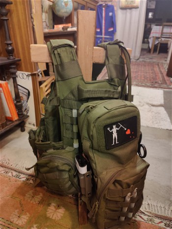 Image 3 for Invader gear plate carrier