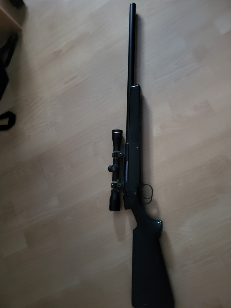 Image 1 pour Airsoft- Sniper, siehe Beschreibung