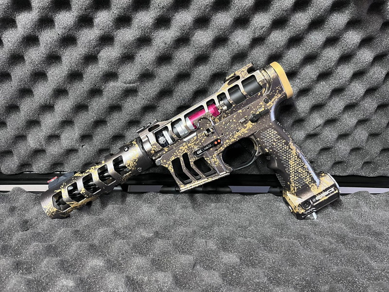 Image 1 pour Monk Customs Neo2 (Body, no internals) - Body, Grip, Outer, Gearbox!