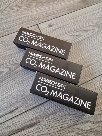 Image 2 for 3x SSP1 CO2 Mags. Ongebruikt!