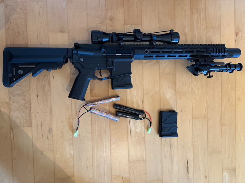 Afbeelding 1 van Lancer Tactical mit 3 Fach vergrößerung visier