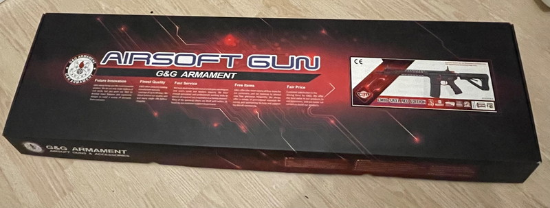 Imagen 1 de G&G CM16 SRXL Red Edition