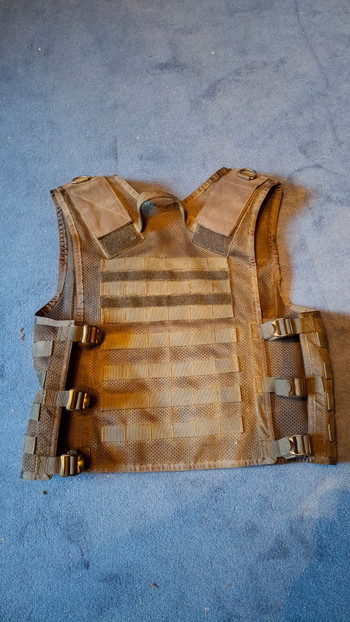 Image 2 for Mk.II Crossdraw Vest Black Invader Gear