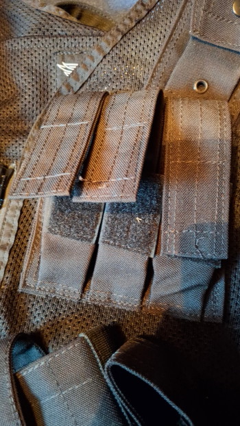 Image 3 for Mk.II Crossdraw Vest Black Invader Gear